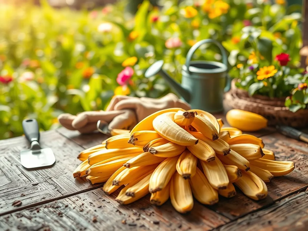 Jak zrobić nawóz ze skórek banana? Proste i skuteczne metody