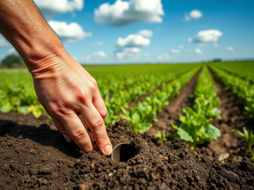 Jak znaleźć dreny na polu? Praktyczne porady dla rolników