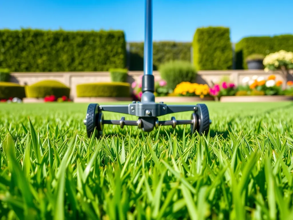 Wertykulacja trawnika: kiedy najlepiej ją przeprowadzić?