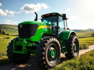 Ciągnik bez prawa rejestracji – co to znaczy? Wyjaśniamy!