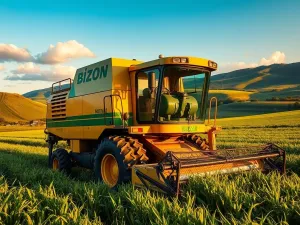 Ile waży kombajn Bizon? Sprawdź specyfikacje i dane techniczne