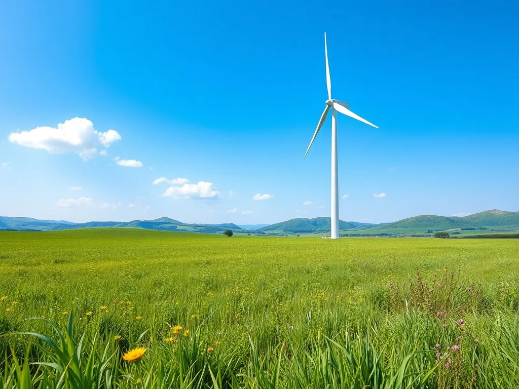 Ile kosztuje wiatrak na polu? Sprawdź aktualne ceny!