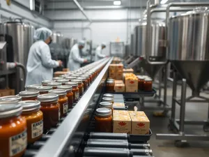 Jak wygląda proces produkcji w przemyśle spożywczym?