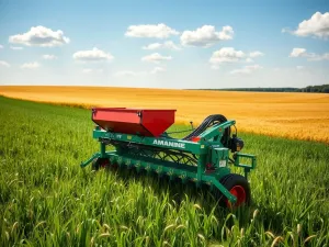Jak ustawić siewnik Amazone D7 do pszenicy? Praktyczne wskazówki