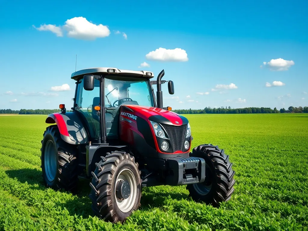 Jaki ciągnik na 30 ha? Wybór idealnego modelu