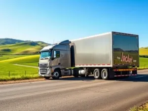 Ile waży ciągnik siodłowy z naczepą? Sprawdź szczegóły!