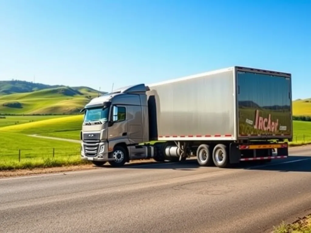 Ile waży ciągnik siodłowy z naczepą? Sprawdź szczegóły!