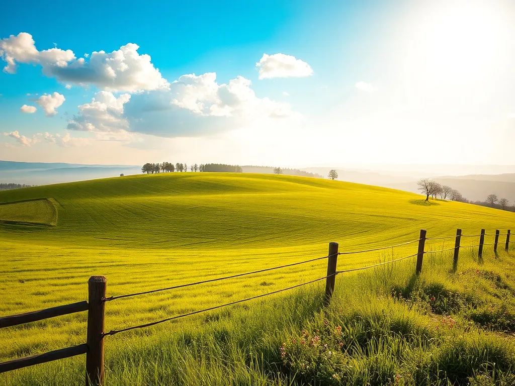 Ile kosztuje hektar pola? Sprawdź aktualne ceny!