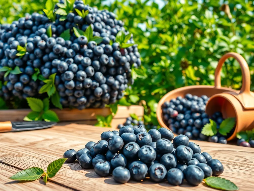 Kiedy nawozić borówki? Porady dla ogrodników