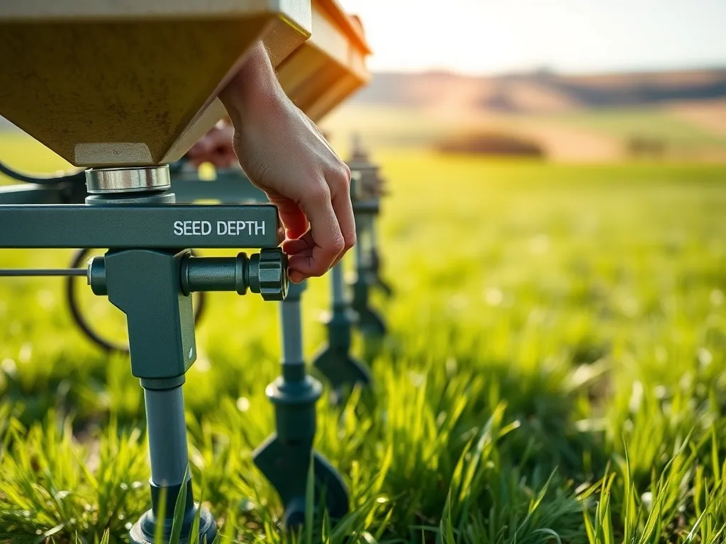 Jak ustawić siewnik Poznaniak do żyta? Praktyczne porady