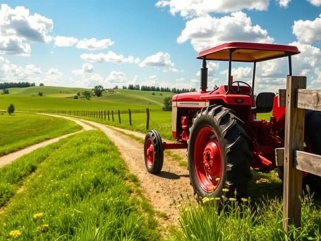 Gdzie można zrobić prawo jazdy na traktor? Sprawdź opcje!