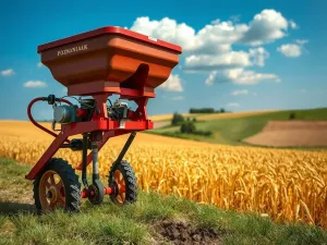 Jak ustawić siewnik Poznaniak do siewu pszenżyta?