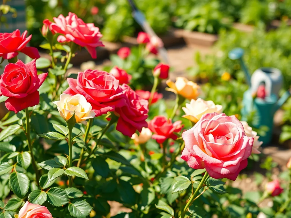 Kiedy nawozić róże? Praktyczne porady dla ogrodników