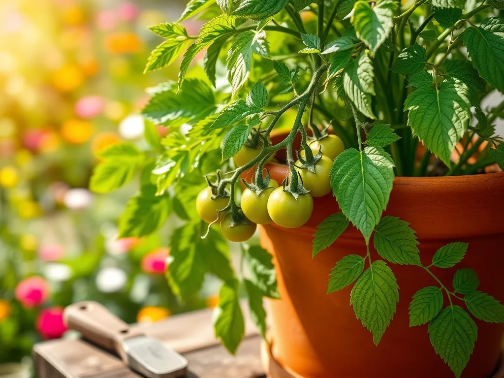 Czym nawozić pomidory w doniczce? Praktyczne porady dla ogrodników