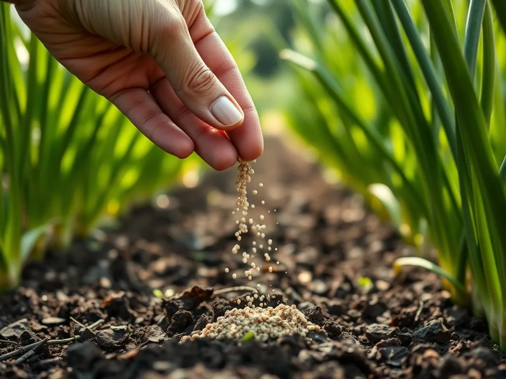 Jaki nawóz pod czosnek zimowy? Porady dla ogrodników