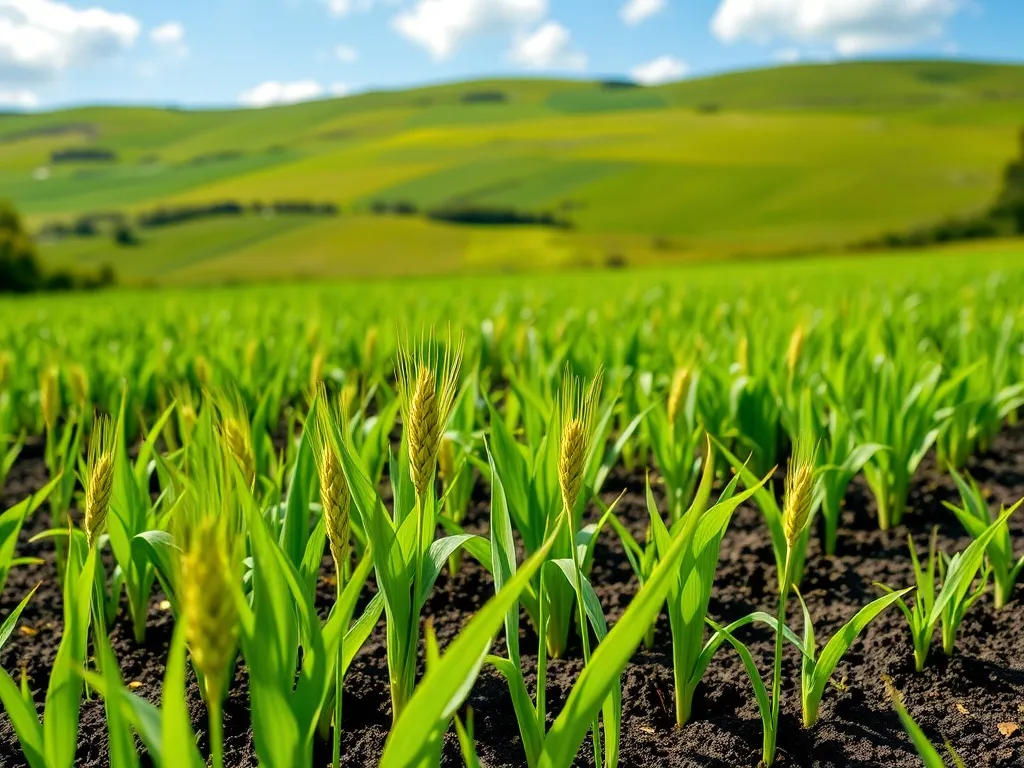 Co siać w maju na polu? Przewodnik dla rolników