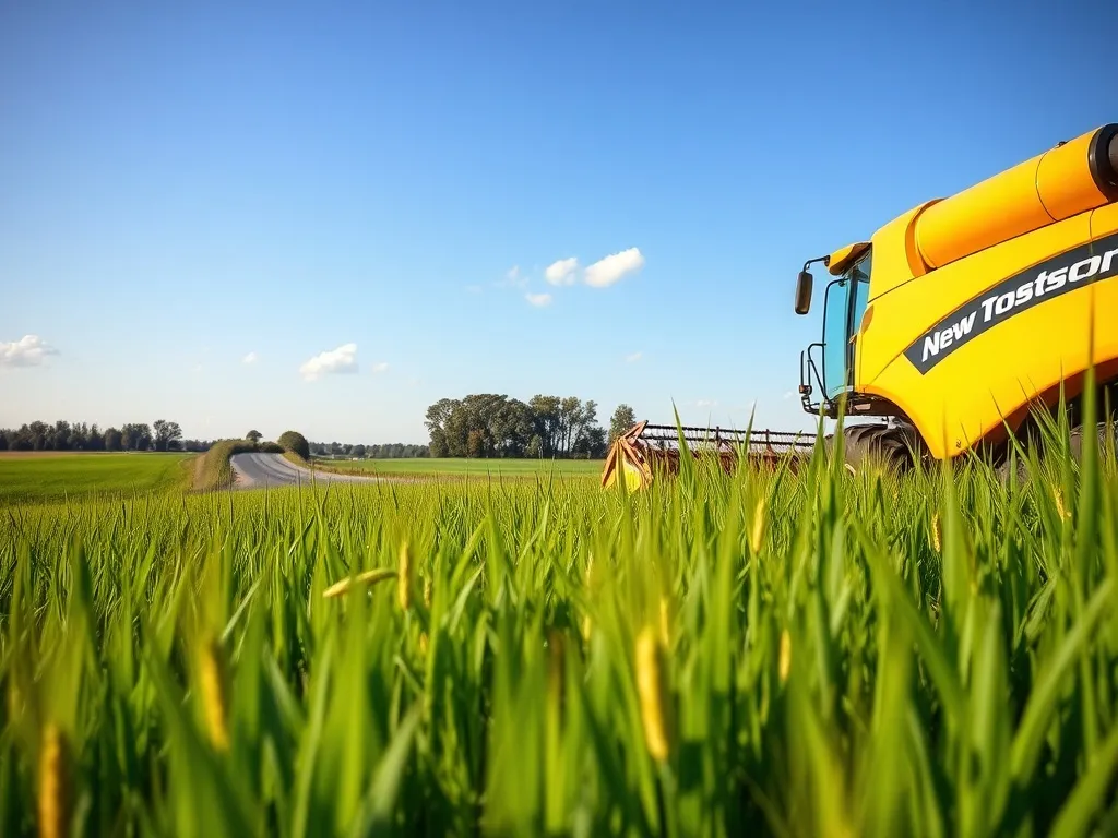 Czy kombajn może poruszać się po drogach publicznych? Sprawdź przepisy!