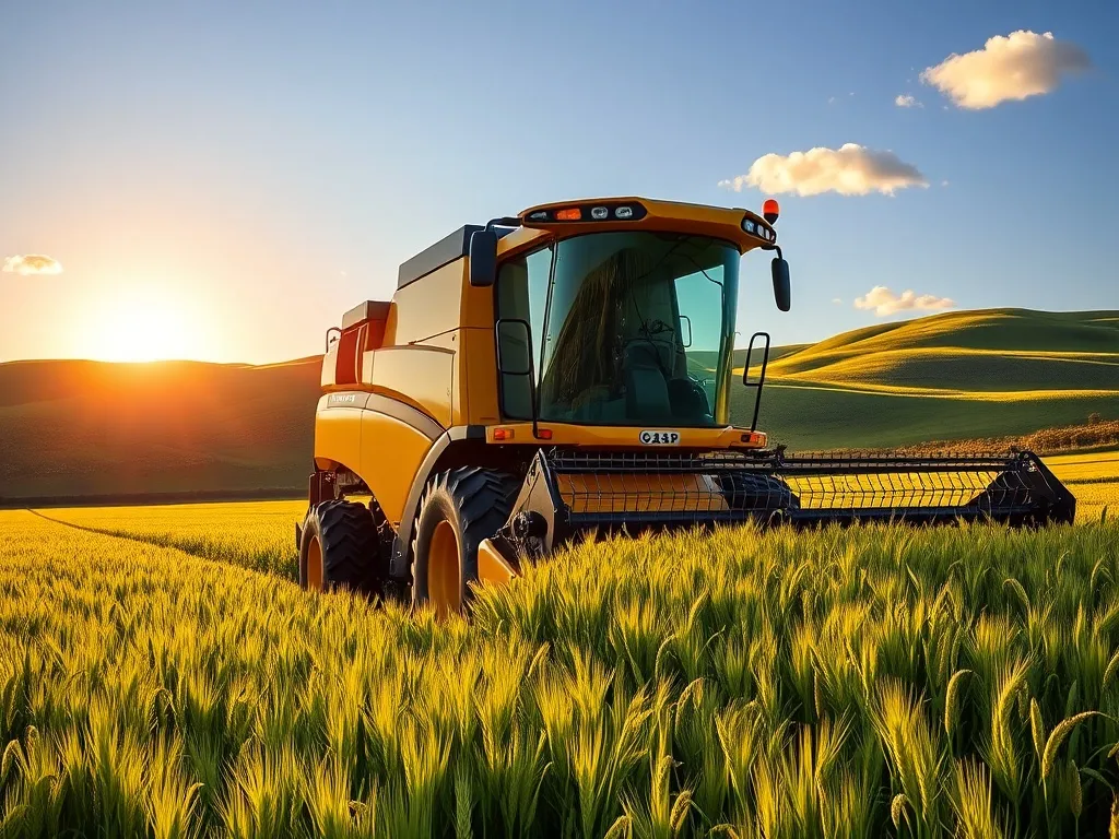 Ile kosztuje nowy kombajn? Sprawdź aktualne ceny!