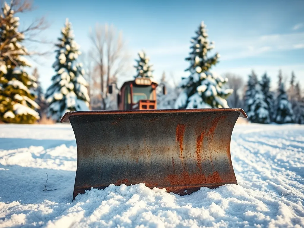 Jak zrobić pług do śniegu c 330? Praktyczny poradnik krok po kroku