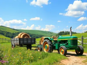 Jakie prawo jazdy na traktor z przyczepą jest potrzebne?