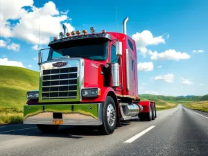 Ile waży ciągnik siodłowy? Sprawdź najważniejsze informacje