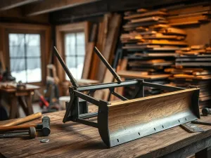 Jak zrobić pług do śniegu do traktorka? Praktyczny poradnik