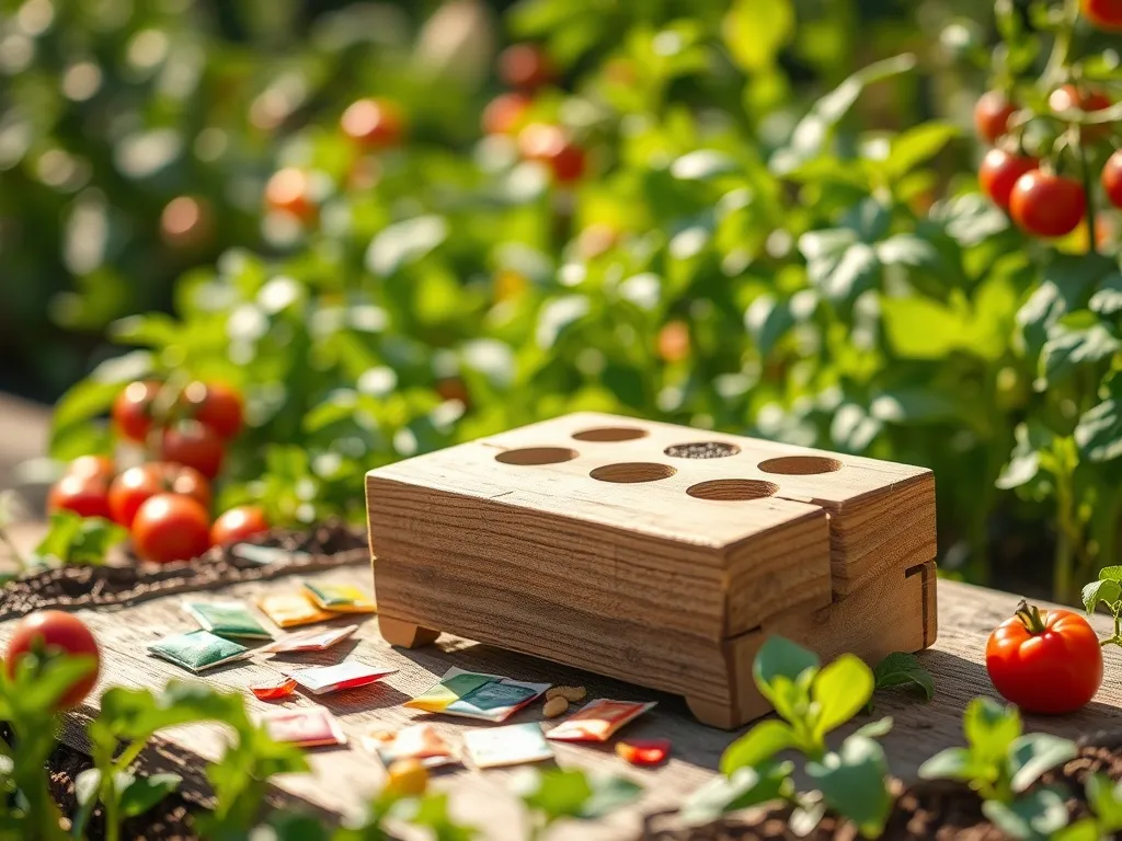 Jak zrobić siewnik do warzyw? Prosty przewodnik krok po kroku