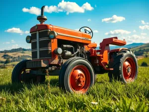 Ile waży ciągnik C-360? Sprawdź szczegóły techniczne!