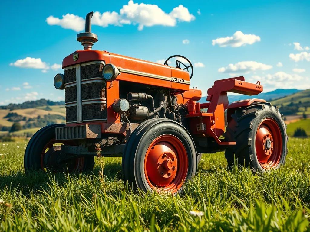 Ile waży ciągnik C-360? Sprawdź szczegóły techniczne!