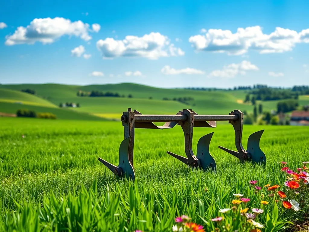 Jak ustawić pług zagonowy 4 skibowy? Praktyczne porady