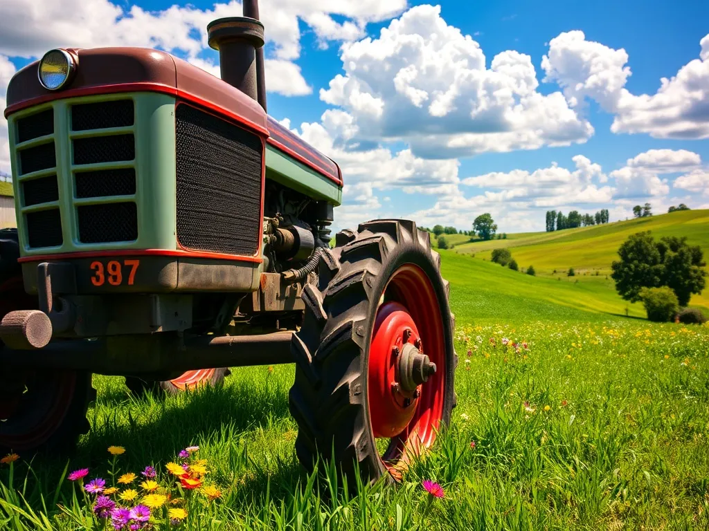 Czym się różni traktor od ciągnika? Odpowiadamy na pytania